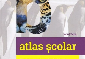 Atlas școlar: Biologie. Viețuitoare și medii de viață. Clasa a V-a