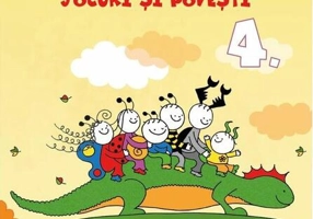 Bobiță și Buburuză - Carte cu activități, jocuri și povești nr. 4