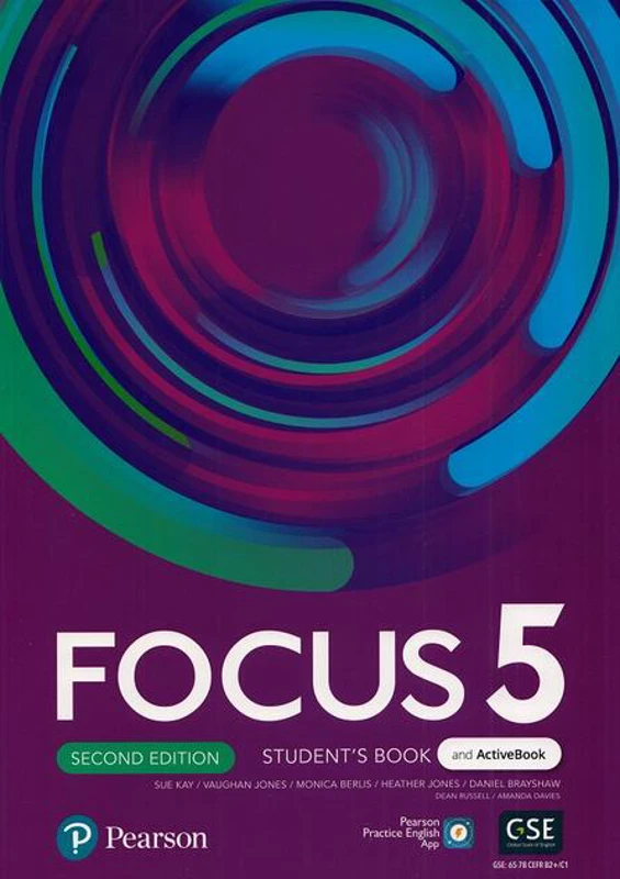 Focus 5 Student's Book and ActiveBook, 2nd edition (B2+)
