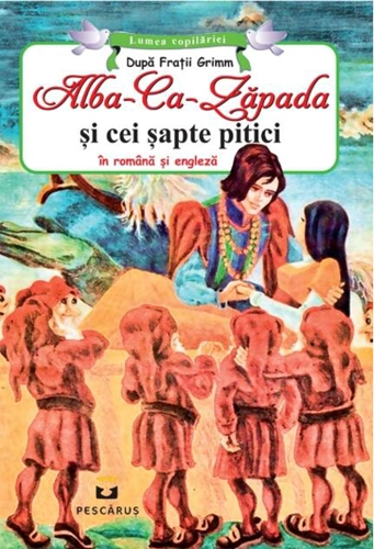 Albă ca Zăpada şi cei şapte pitici (ediție bilingvă română-engleză)