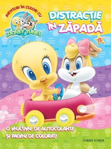 Distracţie în zăpadă (Vol. 12)