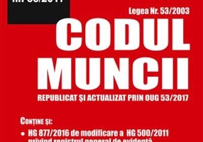 Codul Muncii 2017