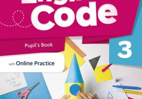 English Code British 3 Pupil's Book + Pupil Online World Access Code pack