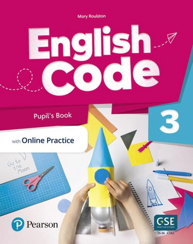 English Code British 3 Pupil's Book + Pupil Online World Access Code pack
