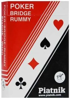 Cărți de joc Piatnik  „Poker, Bridge, Rummy”