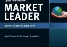 Market Leader 3rd Edition B2+ Upper Intermediate Business English Course Book with DVD-ROM