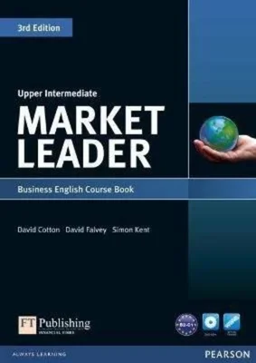 Market Leader 3rd Edition B2+ Upper Intermediate Business English Course Book with DVD-ROM
