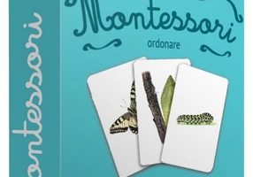 Transformări din lumea vie. Cărţi de joc Montessori