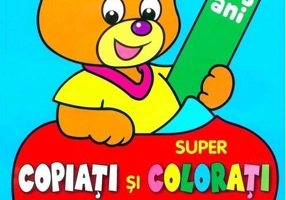 Super copiați și colorați cu Martinel 3-5 Ani