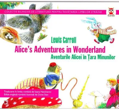 Alice’s Adventures in Wonderland – Aventurile Alicei în Ţara Minunilor