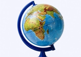 Glob pământesc fizic 15 cm