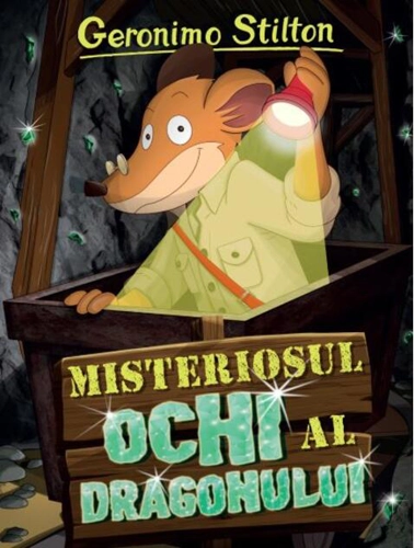 Misteriosul ochi al dragonului (Vol. 18)