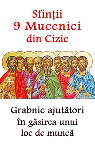Sfinţii 9 Mucenici din Cizic