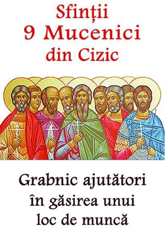 Sfinţii 9 Mucenici din Cizic