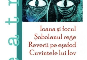 Teatru. Ioana și focul. Șobolanul rege. Reverii pe esafod. Cuvintele lui Iov