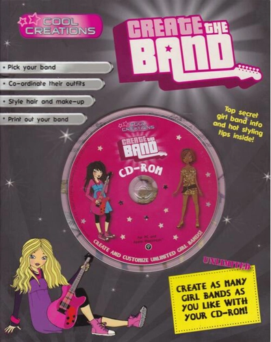 Popstars - Create the band. Cool Creations CD Activity Book