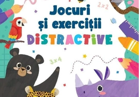 Jocuri și exerciții distractive (Vol. 6)