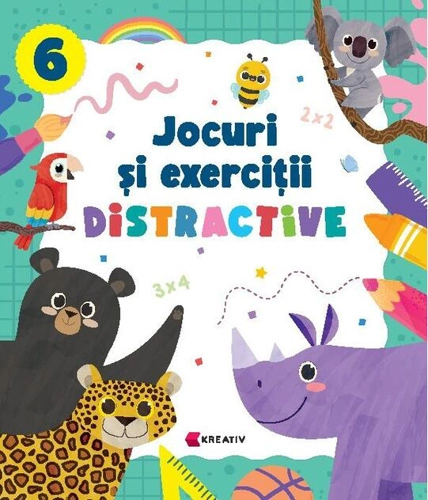 Jocuri și exerciții distractive (Vol. 6)