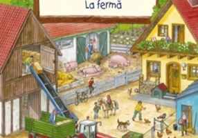 La fermă. Caută și găsește