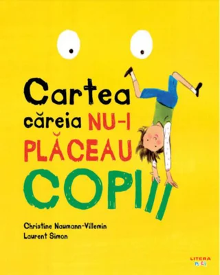 Cartea căreia nu-i plăceau copiii