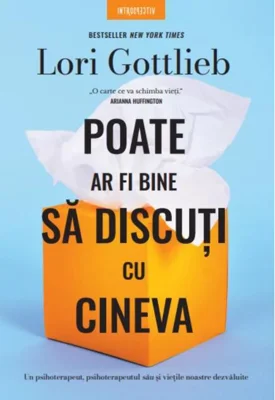 Poate ar fi bine să discuți cu cineva
