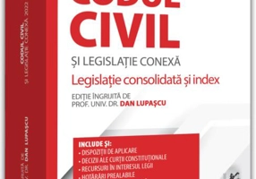 Codul civil și legislație conexă