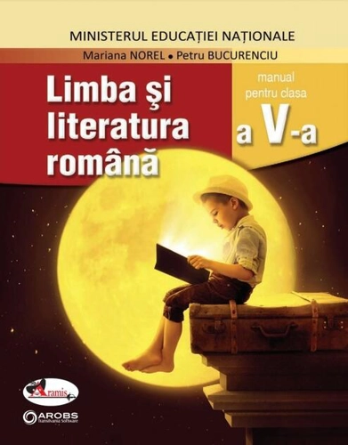 Limba și literatura română, manual pentru clasa a V-a