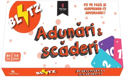 Adunări și scăderi. Blitz