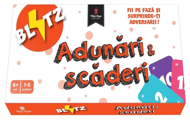 Adunări și scăderi. Blitz