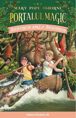 Aventuri în jungla Amazonului (Vol. 6)