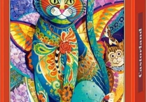 Puzzle 1500 piese „Feline Fiesta”