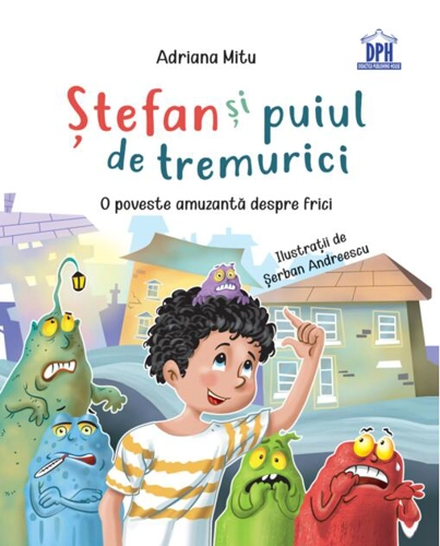 Stefan și puiul de tremurici: O poveste amuzantă despre frici