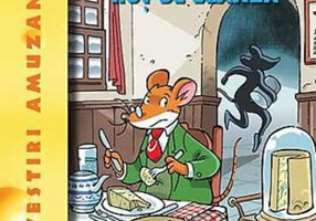 Misteriosul hoţ de brânză (Vol. 6)