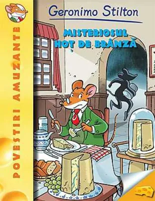 Misteriosul hoţ de brânză (Vol. 6)