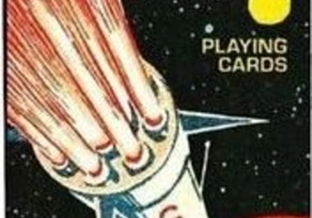 Cărți de joc Piatnik de colecție cu tema „Science-Fiction”