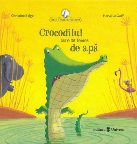 Crocodilul care se temea de apă