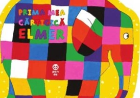 Prima mea cărticică Elmer