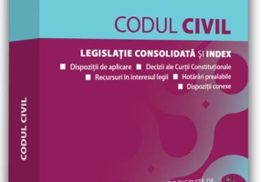Codul civil. Legislație consolidată și index (septembrie 2022)