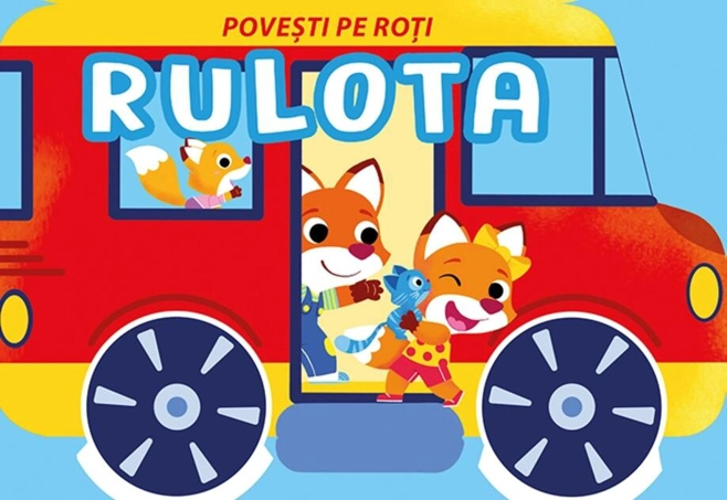Povești pe roți. Rulota