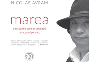 marea din spatele caselor de piatră cu acoperișul roșu