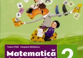 Matematică și explorarea mediului. Caiet de lucru Clasa a II-a, partea a II-a