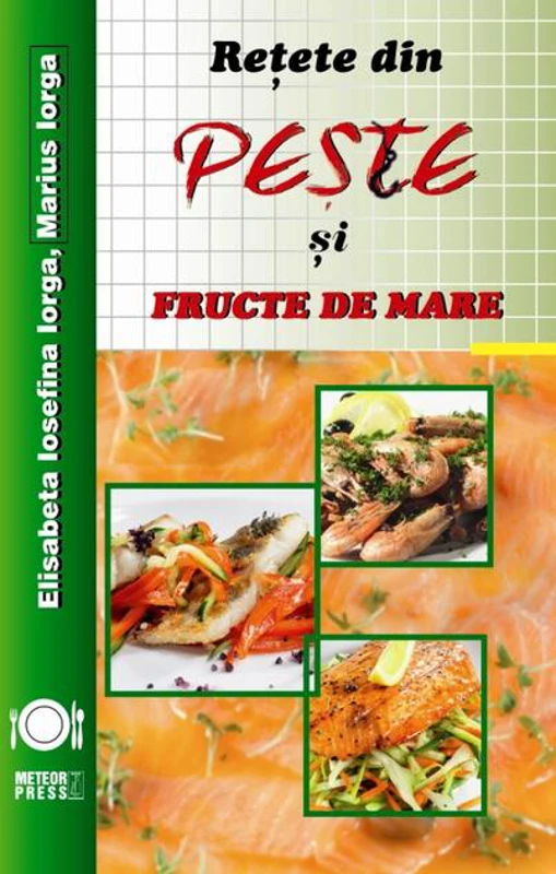 Rețete din pește și fructe de mare