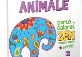 Animale. Carte de colorat ZEN