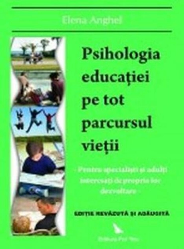 Psihologia educaţiei pe tot parcursul vieţii