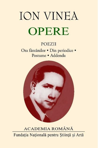 Ion Vinea. Opere. Poezii