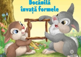 Bocănilă învață formele