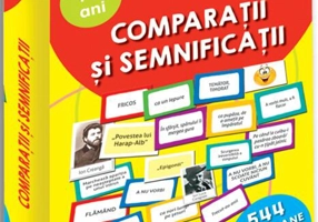 Comparații și semnificații. 544 de jetoane