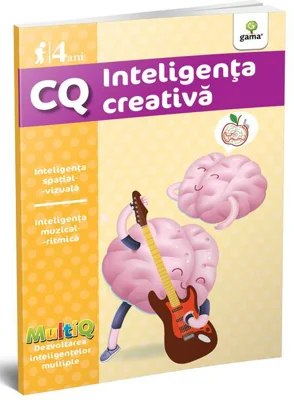 Inteligența creativă. CQ (4 ani). MultiQ