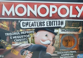 Monopoly Cheaters Edition