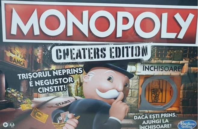 Monopoly Cheaters Edition
